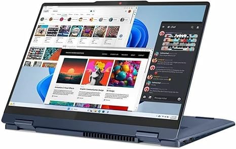 LENOVO IDEPAD 5 RYZEN 5-8000HS 16GB RAM 1TB SSD X360 TOUCH 14 - Image 3