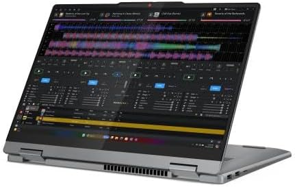 LENOVO IDEPAD 5 X360 SNAPDRAGON XPLUS 16GB RAM 1TB SSD TOUCH 14" - Image 3