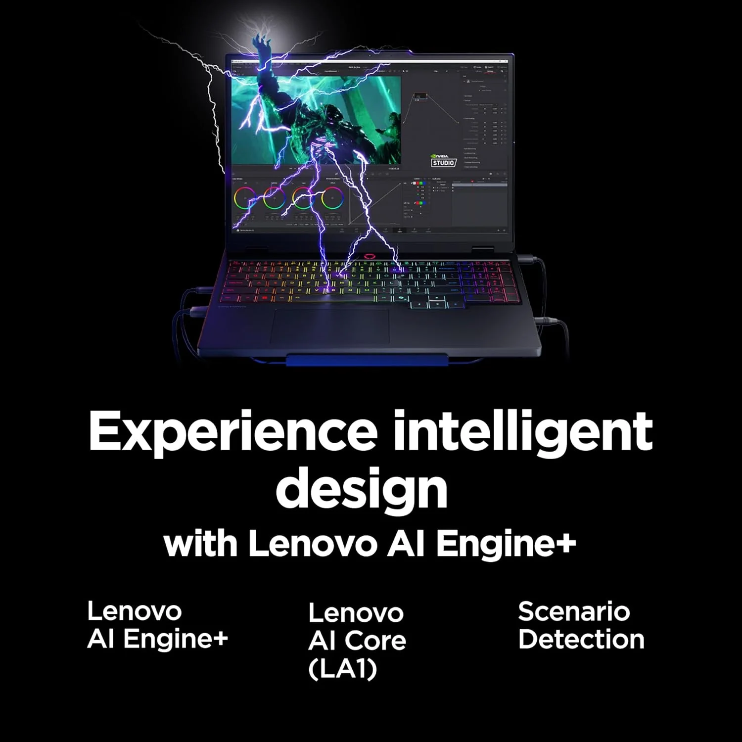 LENOVO LEGION 5  I7-14VA 32GB RAM 1TB SSD RTX 5060 - 16  - Image 4