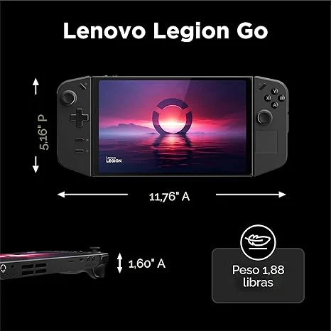 LENOVO LEGION GO Z1 EXTREME 16GB RAM 512Gb SSD WINDOWS 11 - 8.8 - Image 6