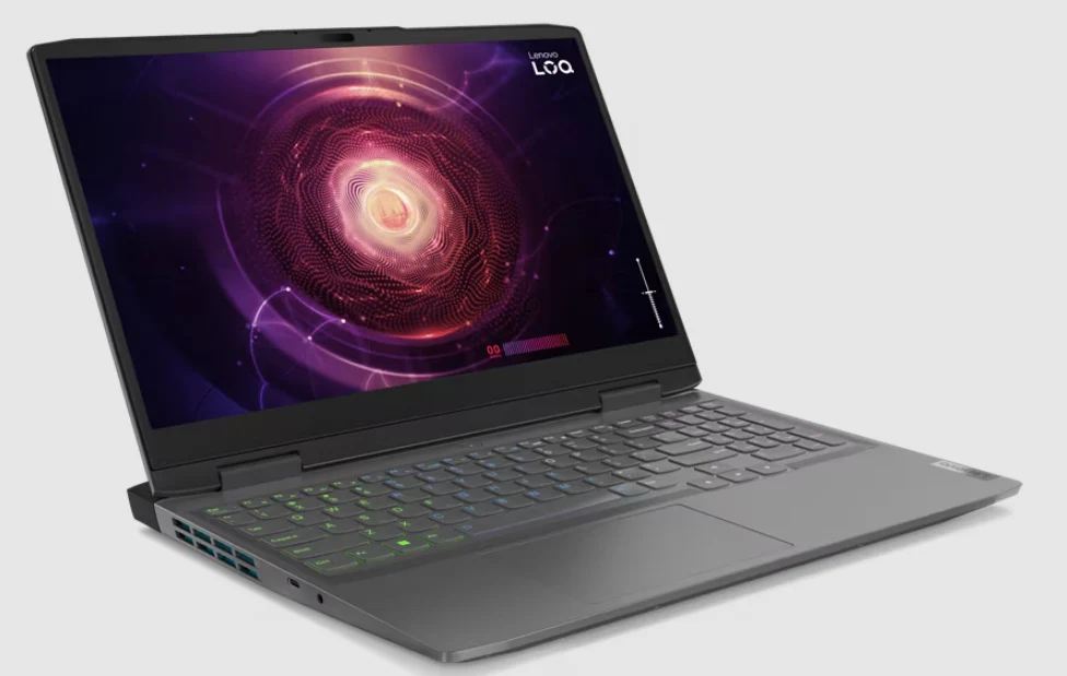 LENOVO LOQ , RYZEN 5-7235HS, 16GB RAM, 512GB RTX 3050 15,6 " - Image 2