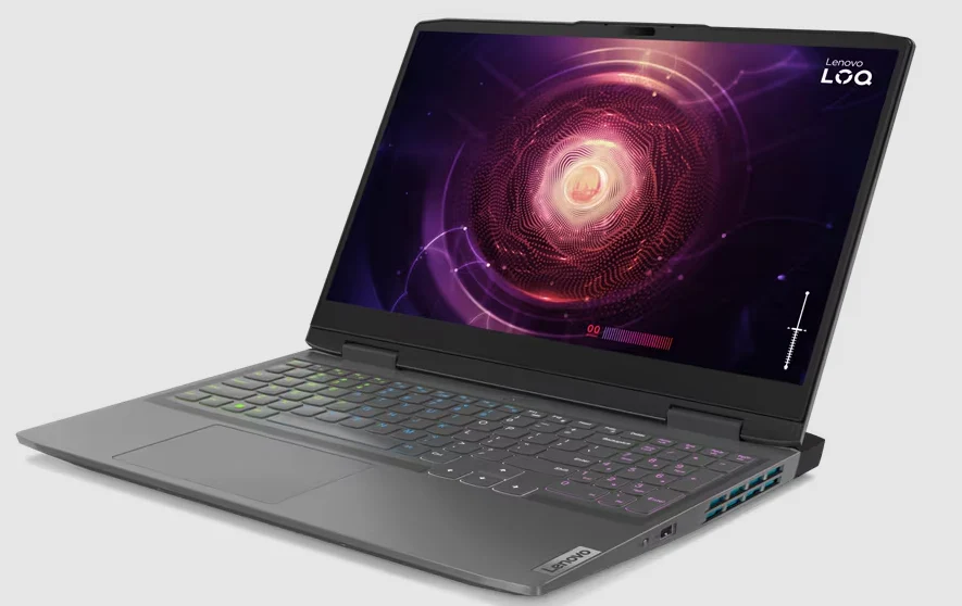 LENOVO LOQ , RYZEN 5-7235HS, 16GB RAM, 512GB RTX 3050 15,6 " - Image 3