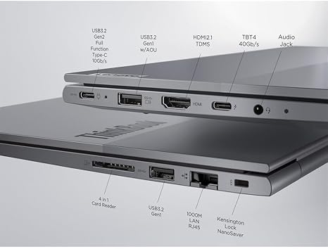 LENOVO THINKBOOK ULTRA 7 -15U 16GB RAM 512GB SSD TOUCH X360 - 14 - Image 7