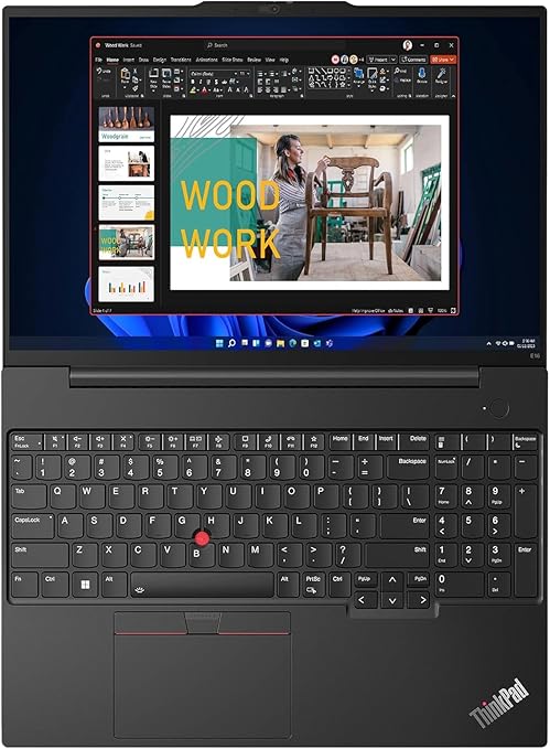 LENOVO THINKPAD E16 I5-13VA 16GB RAM 512GB SSD WINDOWS 11 - 16 - Image 4