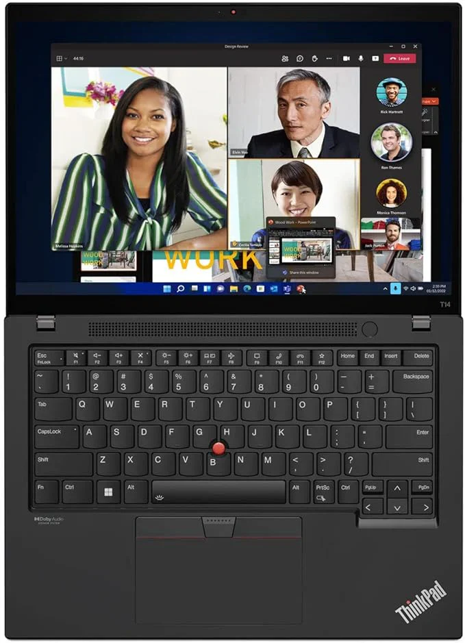 LENOVO THINKPAD T14 I7-13VA 16GB RAM 1TB SSD TOUCH WIN 11 PRO 14" - Image 7
