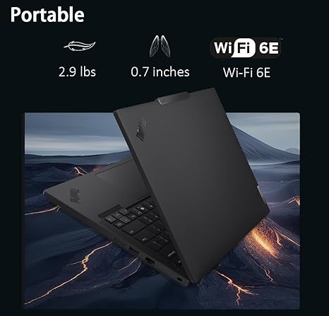 LENOVO THINKPAD T14 ULTRA 7 - 155U 16GB RAM 512GB SSD  WINDOWS 11 PRO - 14 - Image 5