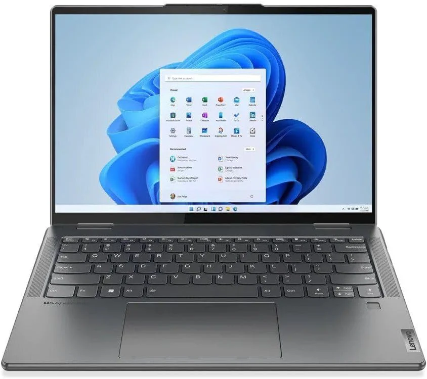 LENOVO YOGA 7 I7-13VA GEN 16GB RAM 512GB SSD 2.2K X360 TOUCH 14" - Image 4
