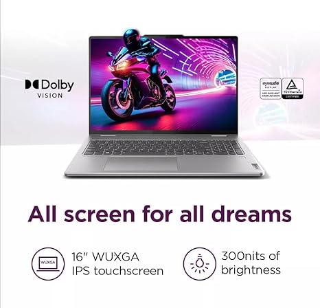 LENOVO YOGA 7 RYZEN 5 - 8000HS 8 GB RAM 512 GB SSD  TOUCH 16 - Image 6