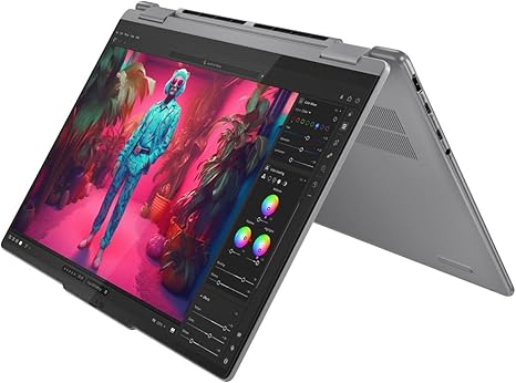LENOVO YOGA 7 RYZEN 5 - 8000HS 8GB RAM 512GB SSD  TOUCH 14 - Image 5