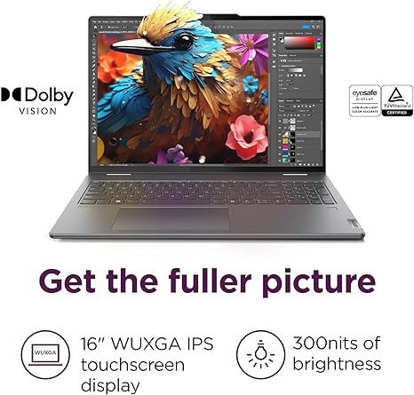 LENOVO YOGA 7 ULTRA 5-12 16GB RAM 512GB SSD TOUCH 16 - Image 2