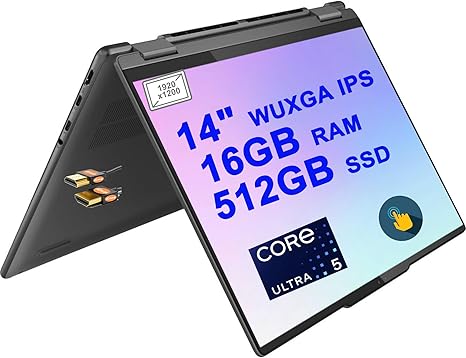 LENOVO YOGA 7 Intel core ULTRA 5-12 16GB RAM 512GB SSD TOUCH 14" - Image 2