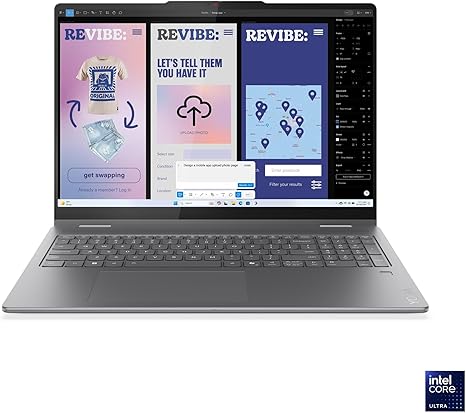 LENOVO YOGA 7 ULTRA 7 - 256V  16GB RAM 1TB SSD X360 16"
