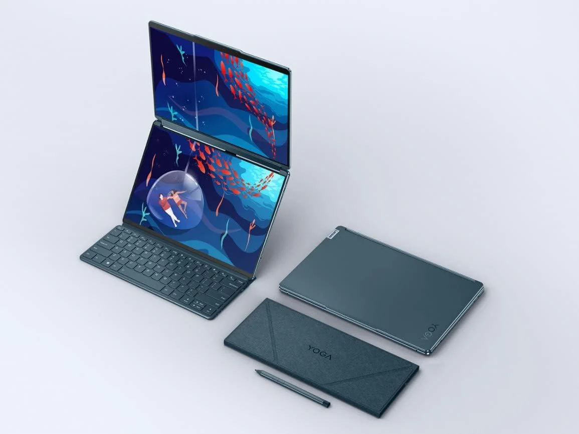 LENOVO YOGA BOOK 9I 16GB RAM 512Gb SSD I7-13VA DOBLE PANTALLA OLED 13.3" - Image 3