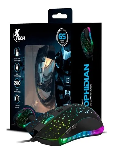 Mouse Gamer Xtech Ophidian Xtm-411 - Image 3