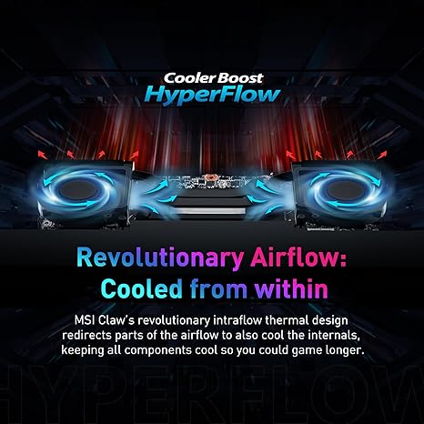 MSI CLAW GAMING HANDHELD ULTRA 7-155H 7" 120HZ FHD 16GB RAM 512GB SSD - Image 6