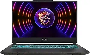 MSI CYBORG I7-12va, 16GB RAM, 512GB SSD, Nvidia 4060 8GB, 15,6pulg