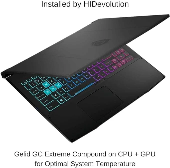 MSI KATANA 15 I7 - 13VA 1TB SSD 32GB RAM NVIDIA 4070, 8GB GAMING 15,6" - Image 3