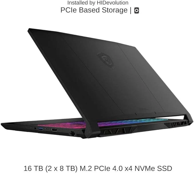MSI KATANA 15 I7 - 13VA 1TB SSD 32GB RAM NVIDIA 4070, 8GB GAMING 15,6" - Image 4