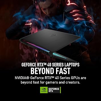 MSI KATANA A17 RYZEN 9 - 8000HS 64GB RAM 2TB SSD RTX 4070 - 17 - Image 4