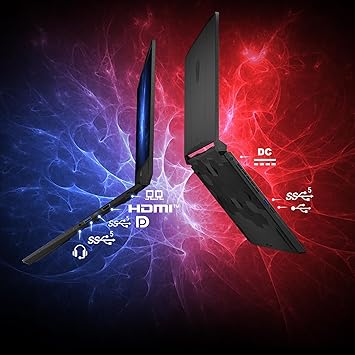 MSI KATANA A17 RYZEN 9 - 8000HS 64GB RAM 2TB SSD RTX 4070 - 17 - Image 5
