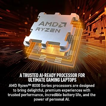 MSI KATANA A17 RYZEN 9 - 8000HS 64GB RAM 2TB SSD RTX 4070 - 17 - Image 6