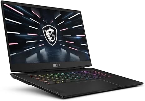MSI STEALTH I9-12VA 32GB RAM 1TB SSD RTX 3060 GAMING - 17" - Image 3