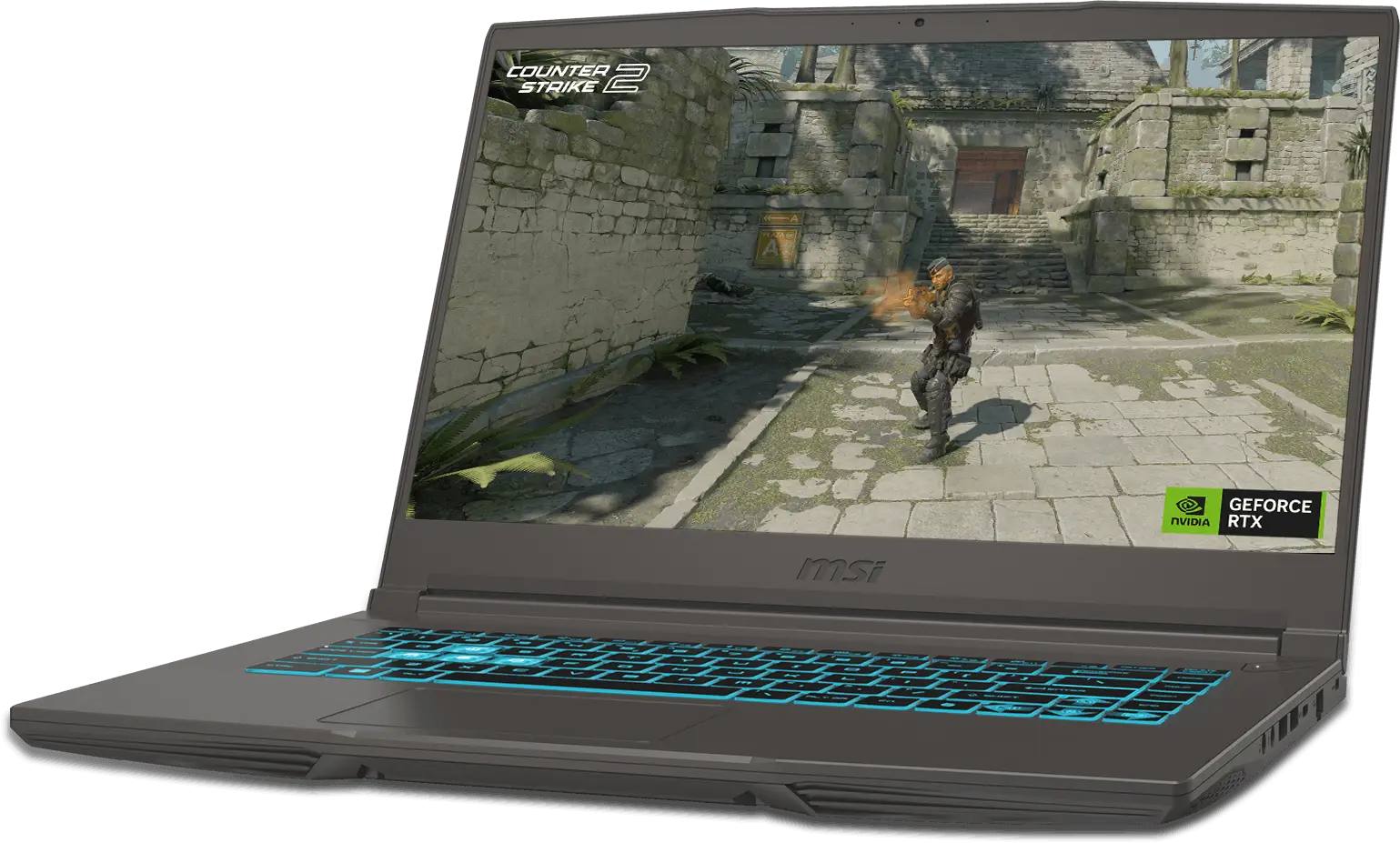 MSI THIN I5-13VA 16GB RAM 512GB SSD RTX 3050 15.6" - Image 3