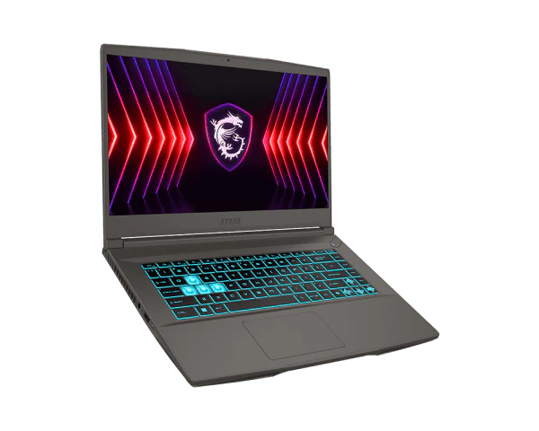 MSI THIN I5-13VA 16GB RAM 512GB SSD RTX 4060 15.6