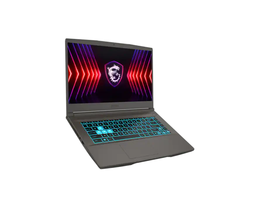 MSI Thin, Nvidia 4060 8GB, Ryzen 5 7535HS, 16GB, 512GB - Image 8