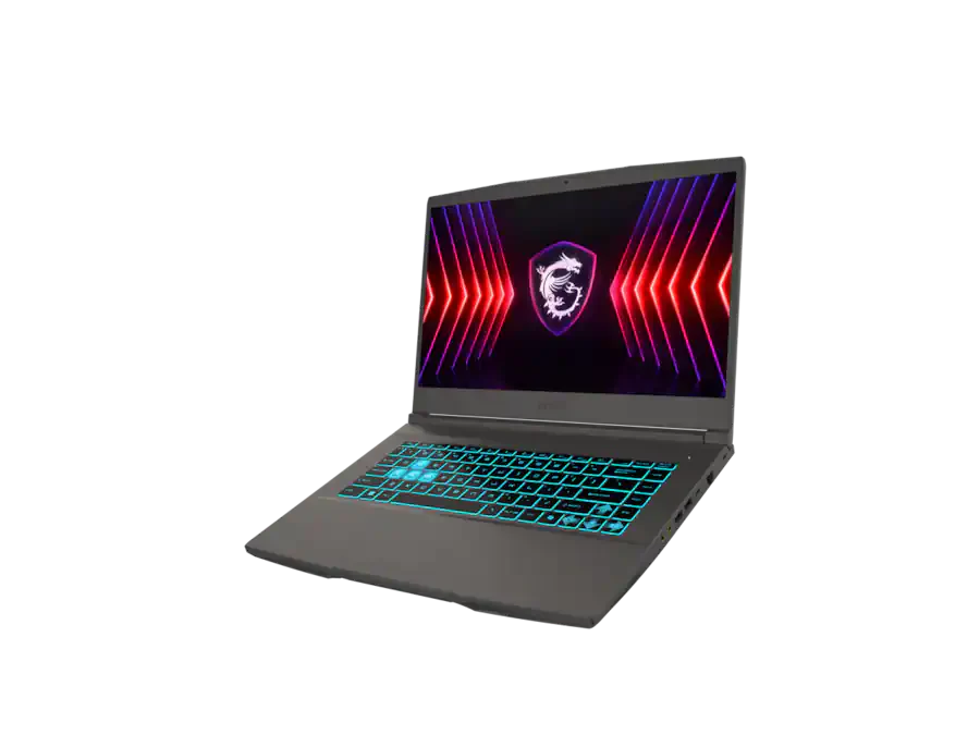 MSI Thin, Nvidia 4060 8GB, Ryzen 5 7535HS, 16GB, 512GB - Image 9