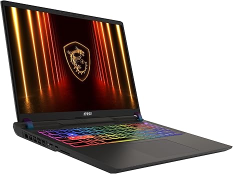 MSI VECTOR RYZEN 9 8940 HX , 32GB RAM, 1 TB SSD, NVIDIA 5070 TI  16" - Image 3