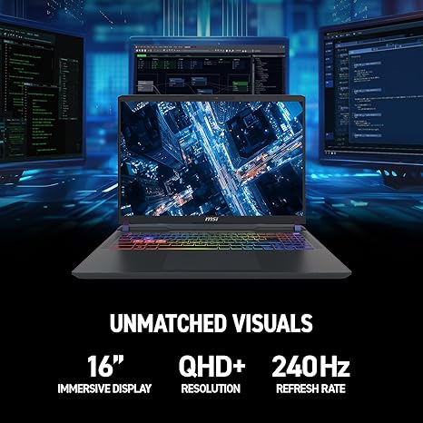 MSI VECTOR ULTRA 7, 16 GB RAM, 1 TB SSD, NVIDIA 5070 TI 12GB, 15,6" - Image 6