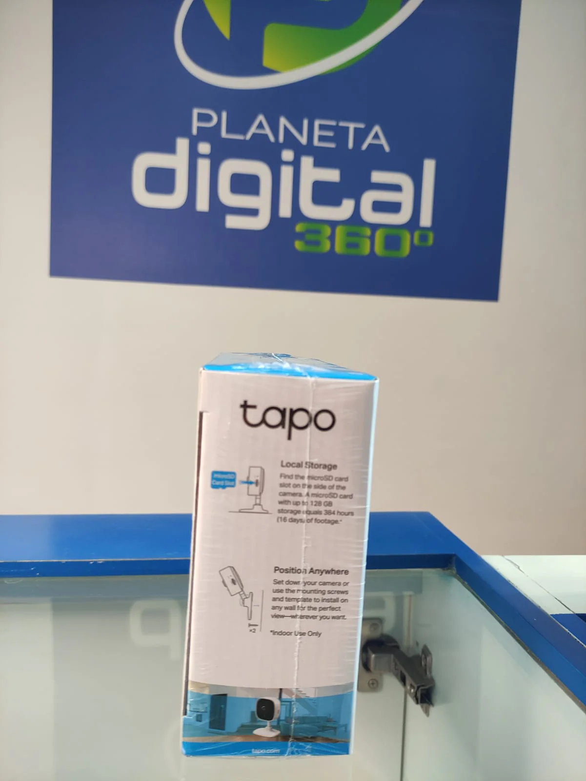 Tapo C100 Cámara de seguridad para el hogar con Wi-Fi - Image 5