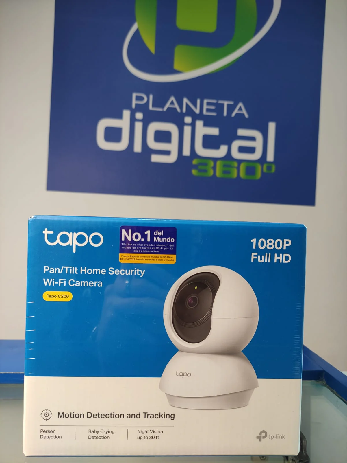 Tapo C200 Cámara Wi-Fi de seguridad para el hogar Pan / Tilt - Image 2