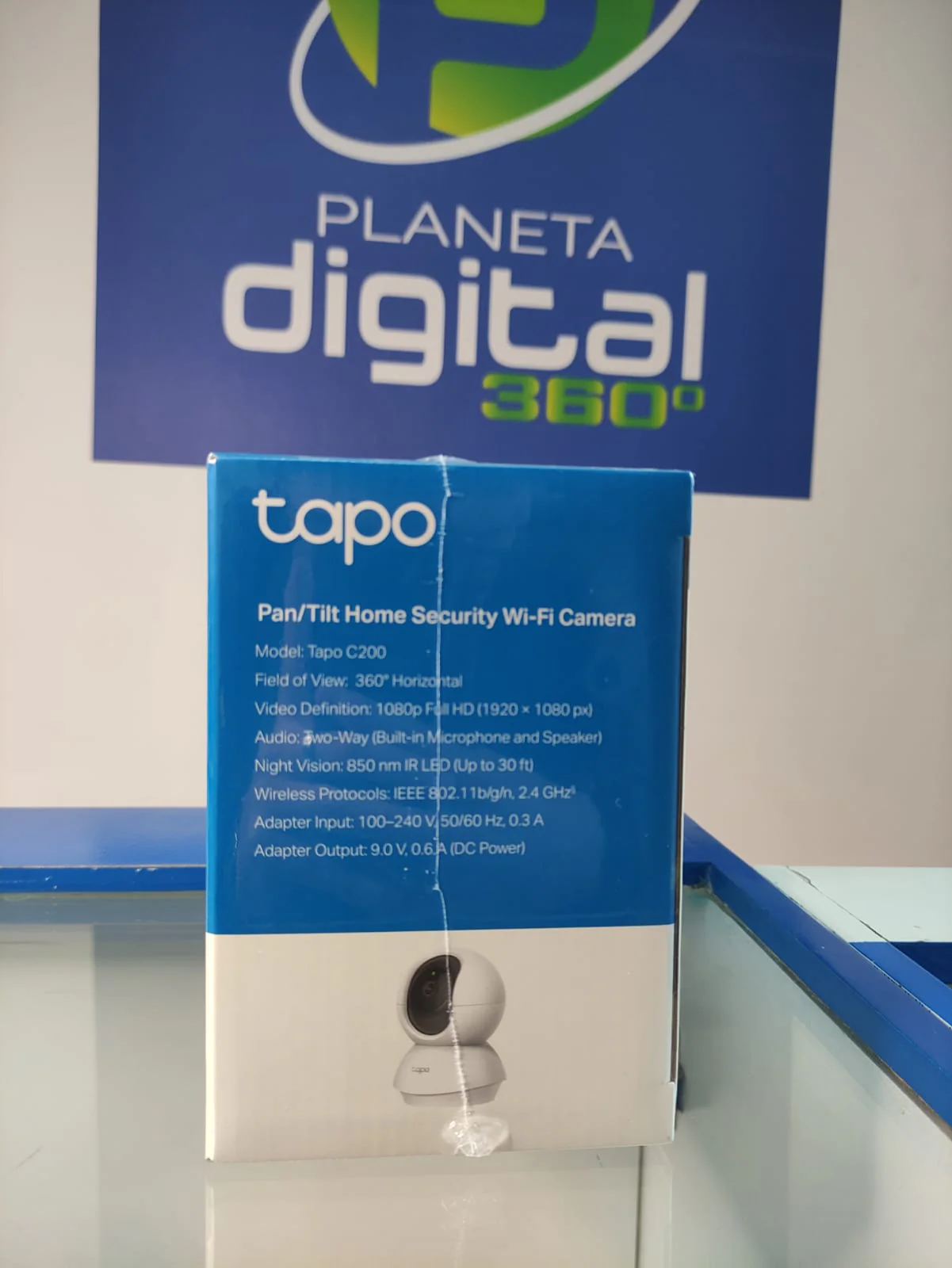 Tapo C200 Cámara Wi-Fi de seguridad para el hogar Pan / Tilt - Image 5