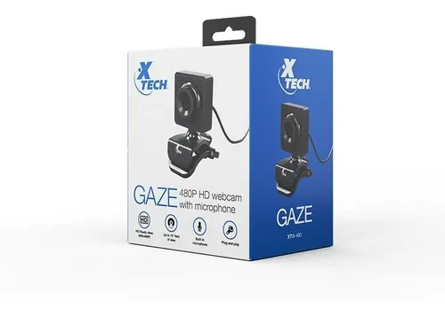 Xtech Gaze Cámara Web 480p Con Micrófono Usb - Image 3